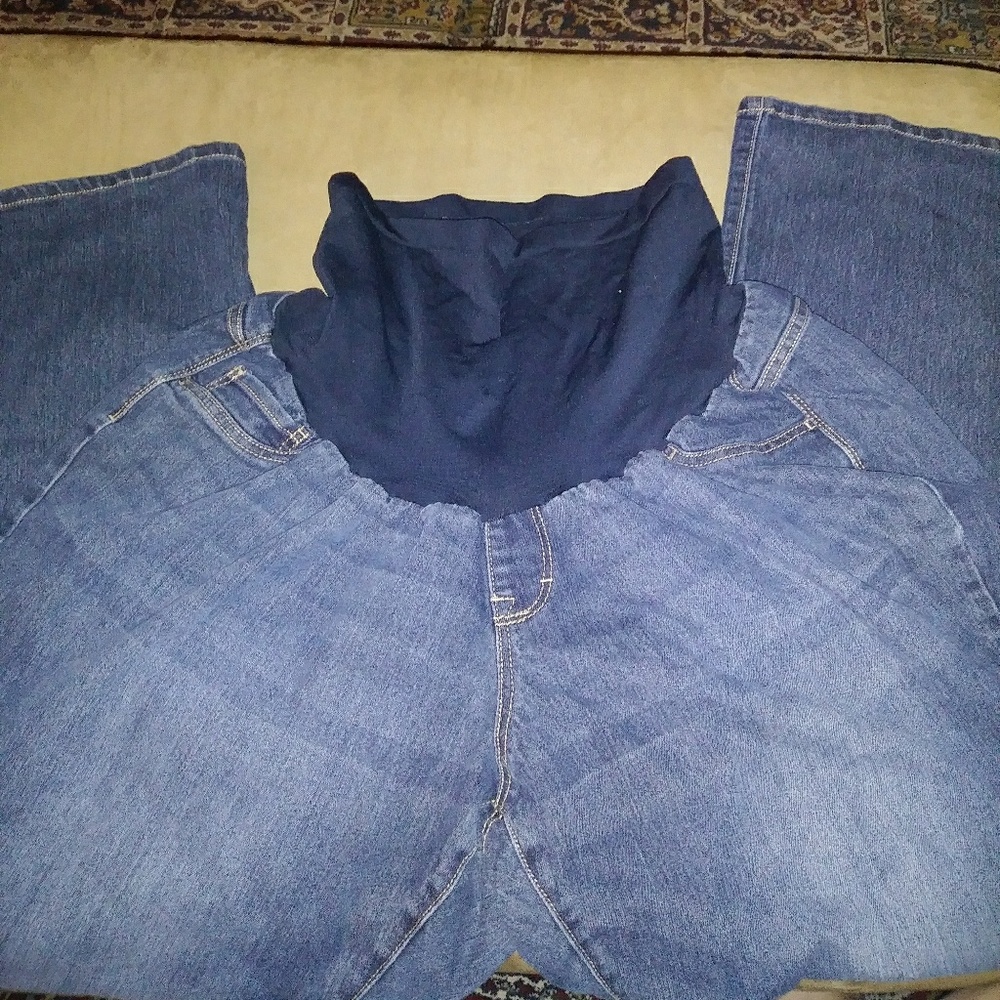 Plus size Maternity jeans